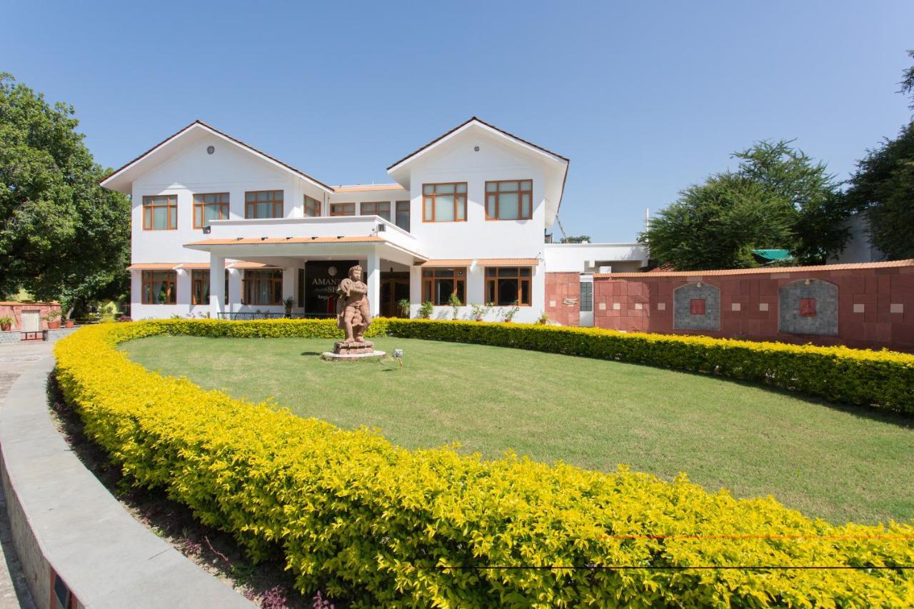 Amantra Shilpi Resort & Spa Udaipur Exterior photo